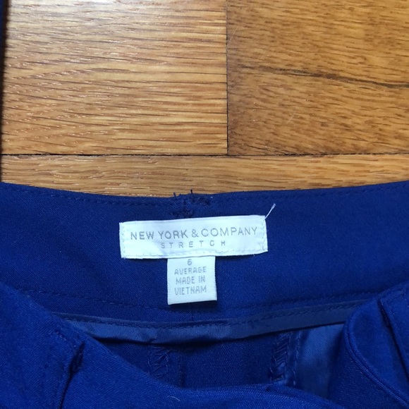 Blue NY&C dress pants - Picture 3 of 5